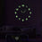 Acrylic 3D Illuminated Quartz Wall Clock Large Sticker Home Office DIY Decoration, 37inch - 5