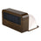 Y1 Wooden Alarm Clock Time Display Colorful Creative Book-shaped Light Desktop USB Rechargeable Smart Alarm Clock - 1