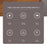 Y1 Wooden Alarm Clock Time Display Colorful Creative Book-shaped Light Desktop USB Rechargeable Smart Alarm Clock - 4