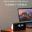 Y1 Wooden Alarm Clock Time Display Colorful Creative Book-shaped Light Desktop USB Rechargeable Smart Alarm Clock - 6