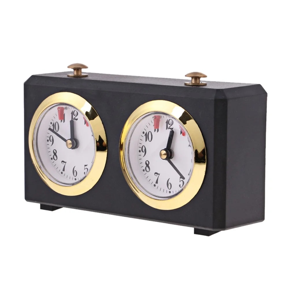 DT05ah Vintage Chess Timer Countdown International Competition Board Game Chess Clock (No Battery Needed) - 2