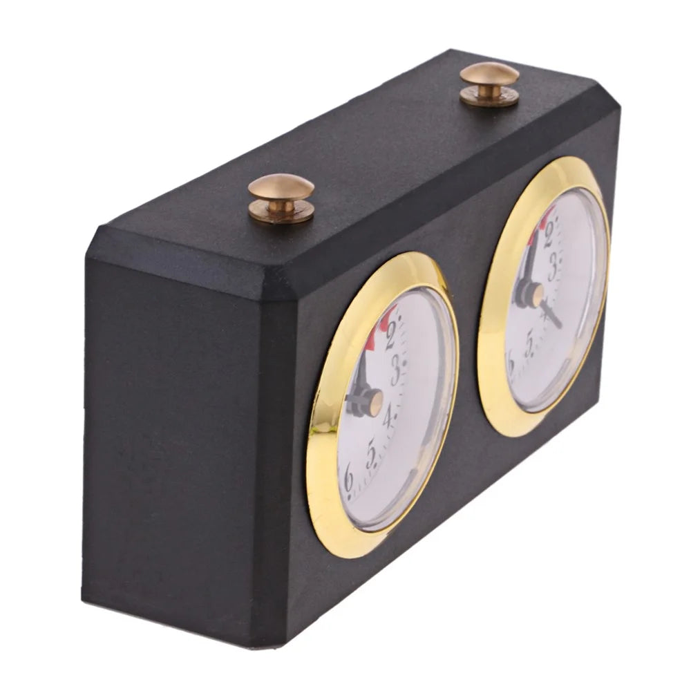 DT05ah Vintage Chess Timer Countdown International Competition Board Game Chess Clock (No Battery Needed) - 3