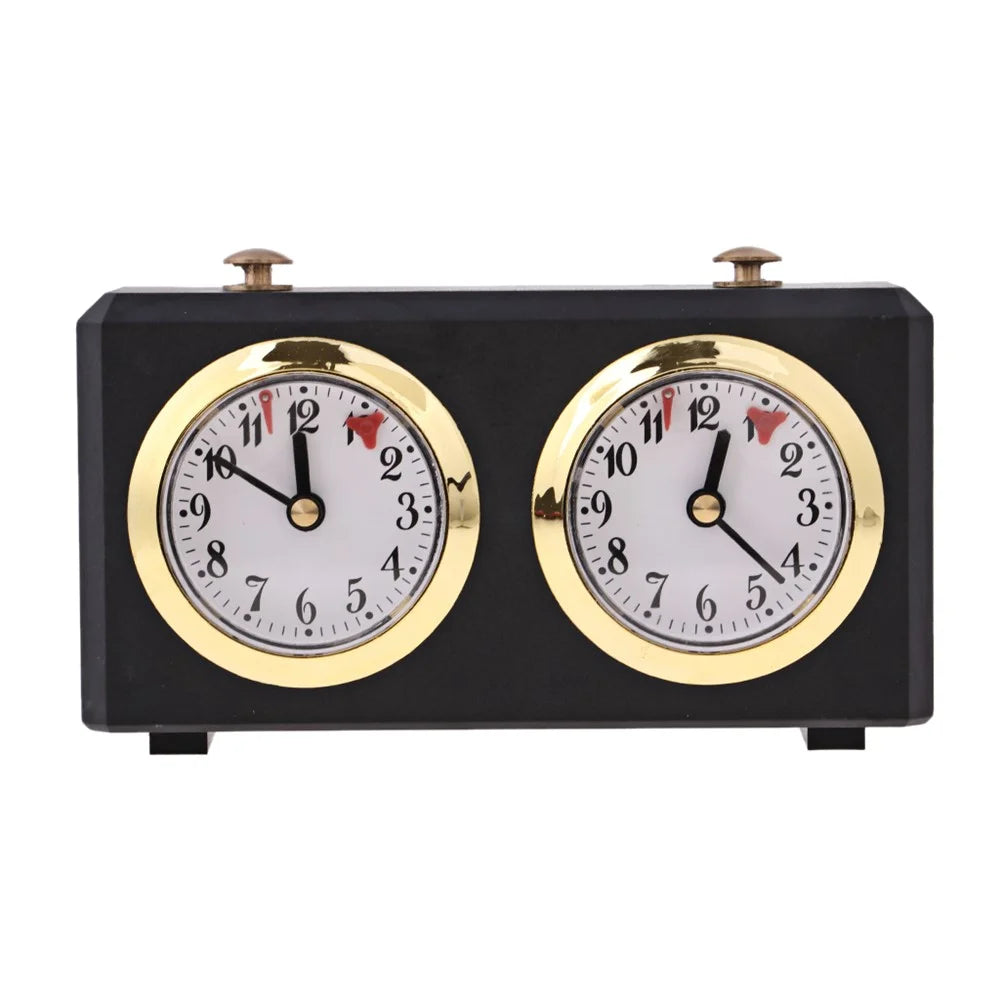 DT05ah Vintage Chess Timer Countdown International Competition Board Game Chess Clock (No Battery Needed) - 4