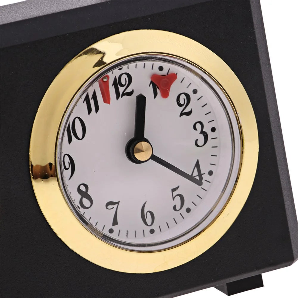 DT05ah Vintage Chess Timer Countdown International Competition Board Game Chess Clock (No Battery Needed) - 6