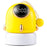 TW-L47 Portable Night Light Alarm Clock Romantic Projector Night Light for Kid Bedroom Home - Yellow - 1