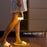 TW-L47 Portable Night Light Alarm Clock Romantic Projector Night Light for Kid Bedroom Home - Yellow - 2