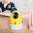 TW-L47 Portable Night Light Alarm Clock Romantic Projector Night Light for Kid Bedroom Home - Yellow - 4