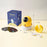 TW-L47 Portable Night Light Alarm Clock Romantic Projector Night Light for Kid Bedroom Home - Yellow - 6