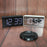 Mirror Digital Clock Snooze Bedside Alarm Clock with LED Display 12/24H Dual Format Clock (without Battery) - Black - 7