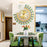 JT18116 60X60cm Creative 3D Peacock Wall Clock for Home Decoration and Living Room Decoration Handicraft Decoration Clock - 3