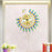 JT18116 60X60cm Creative 3D Peacock Wall Clock for Home Decoration and Living Room Decoration Handicraft Decoration Clock - 7