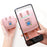 C3 Kid's Alarm Clock Digital Cute Bedside Clock Countdown Function Children's Sleep Trainer Snooze Traning Tool for Boys and Girls - Pink - 4