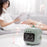C3 Kid's Alarm Clock Digital Cute Bedside Clock Countdown Function Children's Sleep Trainer Snooze Traning Tool for Boys and Girls - Pink - 6