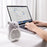 XR-MM-C2110 Cute Tiger Shaped Alarm Clock Creative Electronic Clock Multifunction Study Training Time Setting Touch Controlled Clock - Blue - 3