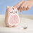 XR-MM-C2110 Cute Tiger Shaped Alarm Clock Creative Electronic Clock Multifunction Study Training Time Setting Touch Controlled Clock - Blue - 6