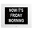 DDC-8009 8 inch Digital Display Alarm Clock 8 Groups Alarm Desktop Clock Machine Auto Adjust Brightness Elderly Alarm Clock - White/US Plug - 3