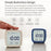 XIAOMI YOUPIN QingPing Bluetooth-compatible Temperature Humidity Detection Alarm Clock with Adjustable Backlit (Chinese Version) - Green - 7