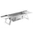 Foldable Camping Picnic BBQ Stove Stainless Steel Charcoal Burning Barbecue Stove (No FDA, BPA-Free) - 1