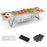 Foldable Camping Picnic BBQ Stove Stainless Steel Charcoal Burning Barbecue Stove (No FDA, BPA-Free) - 4