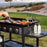 Griddle Spatula Holder 16cm Stainless Steel Barbecue Tool Hold Rack Picnic Accessories, Size S - 7