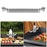 Griddle Spatula Holder 20cm Stainless Steel Barbecue Tool Hold Rack Picnic Accessories, Size M - 1