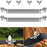 Griddle Spatula Holder 20cm Stainless Steel Barbecue Tool Hold Rack Picnic Accessories, Size M - 3