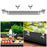Griddle Spatula Holder 20cm Stainless Steel Barbecue Tool Hold Rack Picnic Accessories, Size M - 4