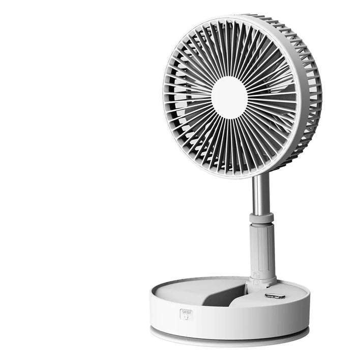 ADYSS P11 Portable Folding Telescopic Fan with Remote Control for Dormitory Bed Office - 2