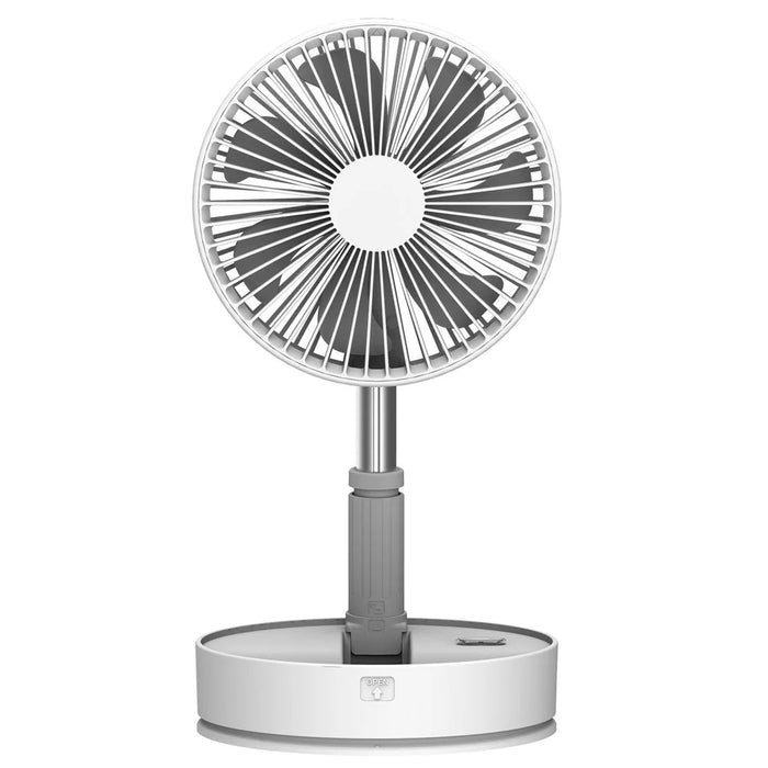 ADYSS P11 Portable Folding Telescopic Fan with Remote Control for Dormitory Bed Office - 3