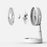 ADYSS P11 Portable Folding Telescopic Fan with Remote Control for Dormitory Bed Office - 4
