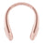 WT-F41 Mini Bladeless Neck Hanging Fan USB Rechargeable Air Cooler Three-Speed Cooling Fan - Pink - 1