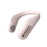 WT-F41 Mini Bladeless Neck Hanging Fan USB Rechargeable Air Cooler Three-Speed Cooling Fan - Pink - 3