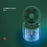 D27 2nd Gen Foldable Desktop Humidifier Cooling Fan Water Spray Mist Air Cooler for Office Home - Green - 5