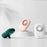 616 Portable USB Charging Mini Cooling Fan Summer Desktop/Handheld Fan Cooler with Neck Strap - Green - 6