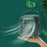 YX-Y3 240ml 2000mAh Portable Mini Desktop Air Cooler Mist Maker Fan Ventilator Combinations Fan Humidifier Sprayer Fan for Home/Office/Bedroom - Green - 4