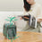 YX-Y3 240ml 2000mAh Portable Mini Desktop Air Cooler Mist Maker Fan Ventilator Combinations Fan Humidifier Sprayer Fan for Home/Office/Bedroom - Green - 5