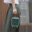 YX-Y3 240ml 2000mAh Portable Mini Desktop Air Cooler Mist Maker Fan Ventilator Combinations Fan Humidifier Sprayer Fan for Home/Office/Bedroom - Green - 7