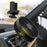F22 Car Air Vent Fan Rotation Fan 3 Wind Speeds Adjustable USB Charging Air Conditioner Cooling Mini Fan - 3
