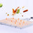 Outdoor Barbecue Grill Basket Fish Fillet Vegetable BBQ Rack with Removable Handle (No FDA Certificate) - 4
