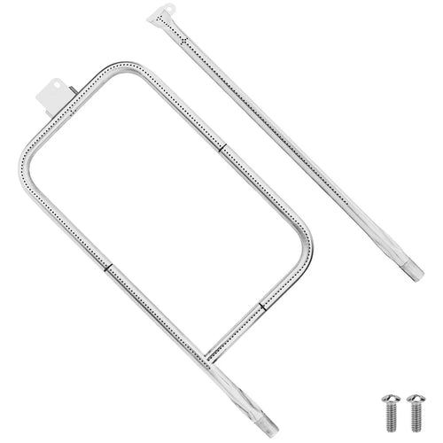65032 Grill Burner Tube for Weber Q3200 / 3000 / 320 / 300 Stainless Steel Burner Pipe Spare Part - 1