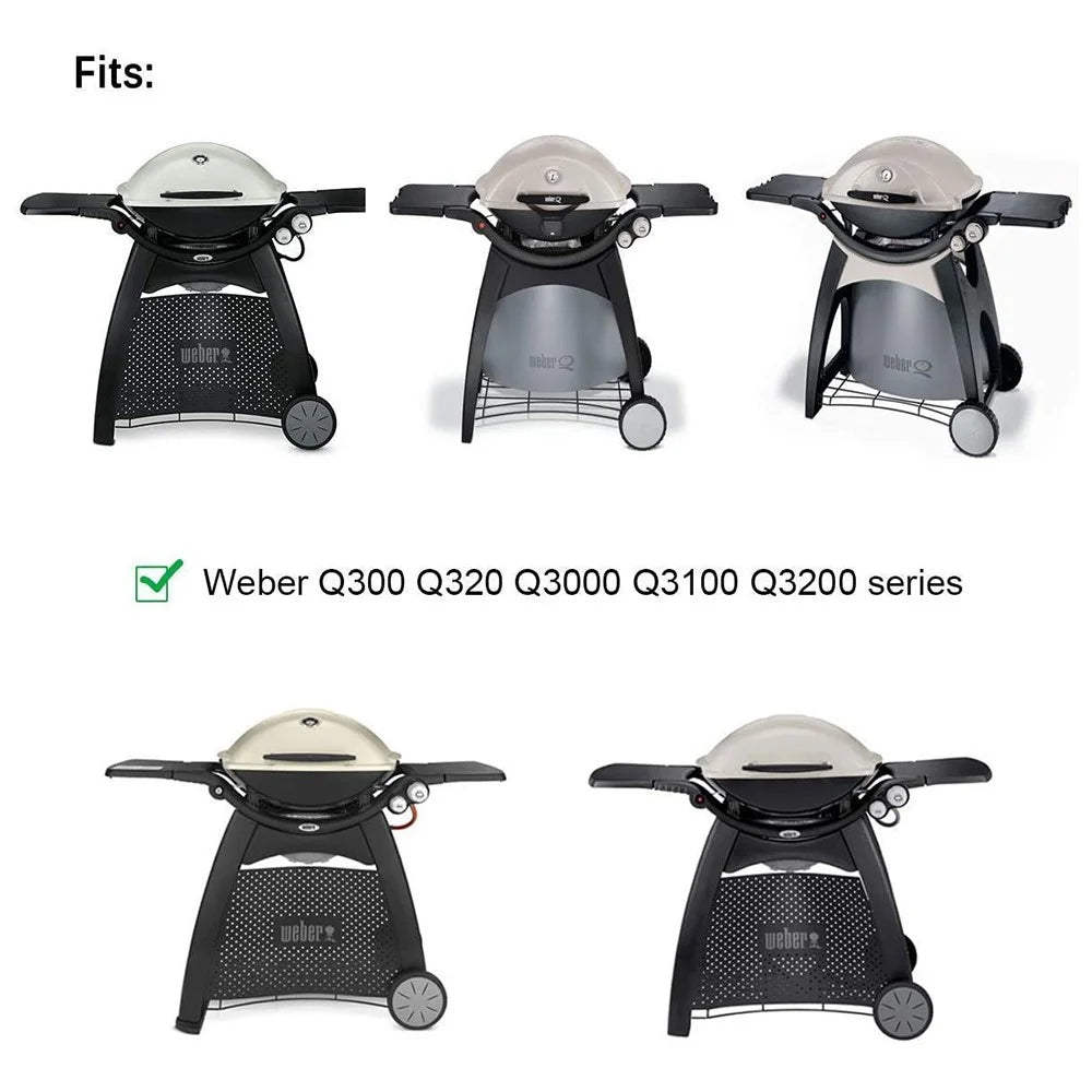65032 Grill Burner Tube for Weber Q3200 / 3000 / 320 / 300 Stainless Steel Burner Pipe Spare Part - 3