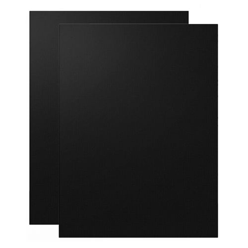 2PCS Non-Stick BBQ Grill Mats Easy to Clean Works on Electric Grill Gas Charcoal Barbecue (BPA-Free, FDA Certified), Black - 1