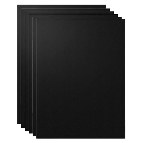 6PCS Outdoor BBQ Grill Mats Non-Stick Reusable Dishwasher-Safe Pads for Charcoal Electric Grills (BPA-Free, FDA Certified), Black - 1