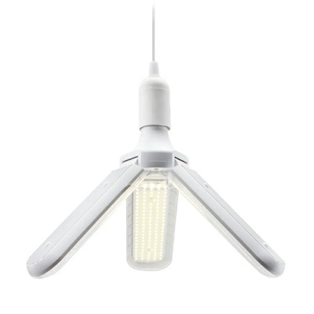 LED Grow Light 40W Full Spectrum Plant Growth Lamp Bulbs with 3 Folding Blades - 6