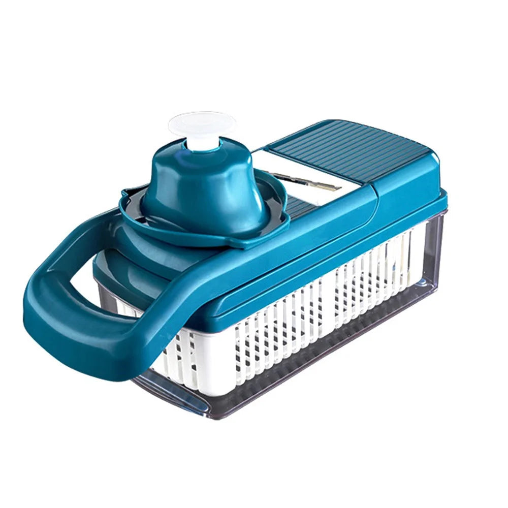 Multifunction Kitchen Potato Shredding Slicing Vegetable Cutting Shredder Grater Slicer Diced Vegetable Cutter BPA Free No FDA Certification - 1