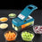Multifunction Kitchen Potato Shredding Slicing Vegetable Cutting Shredder Grater Slicer Diced Vegetable Cutter BPA Free No FDA Certification - 2