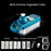 Multifunction Kitchen Potato Shredding Slicing Vegetable Cutting Shredder Grater Slicer Diced Vegetable Cutter BPA Free No FDA Certification - 6