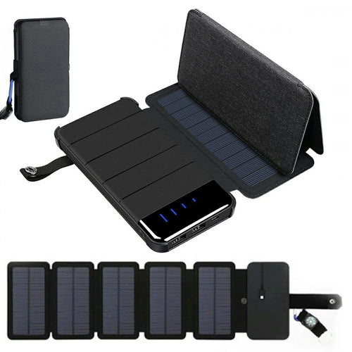 N10 7.5W Foldable Solar Panel Portable Outdoor Travel Emergency Power Generator Charger - 1