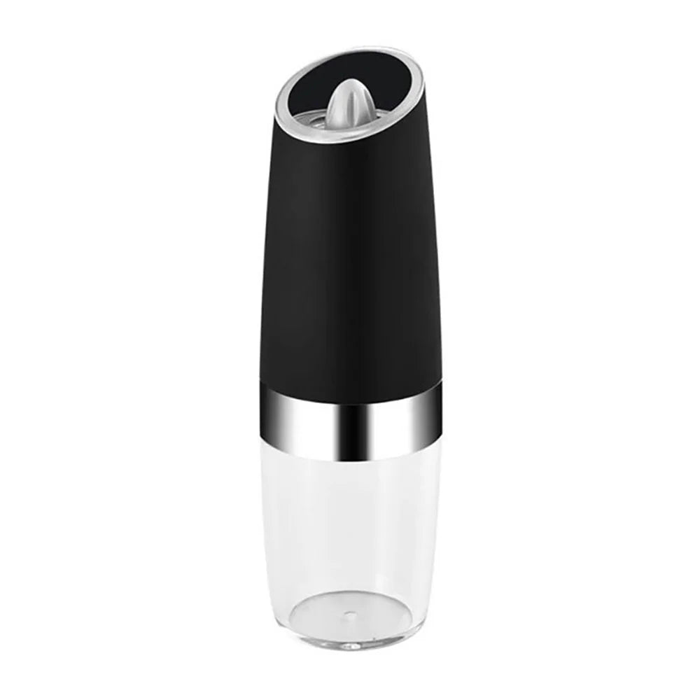 Gravity Sensing Electric Pepper Grinder Kitchen Salt Pepper Spice Graining Tool (BPA Free, No FDA Certificate) - 1