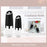 Gravity Sensing Electric Pepper Grinder Kitchen Salt Pepper Spice Graining Tool (BPA Free, No FDA Certificate) - 2